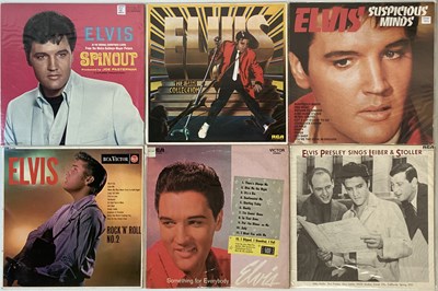 Lot 1003 - ELVIS PRESLEY – LP COLLECTION