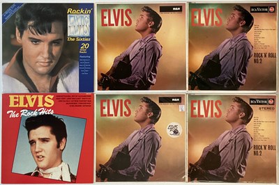 Lot 1003 - ELVIS PRESLEY – LP COLLECTION