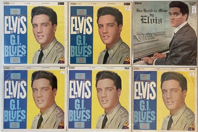 Lot 1004 - ELVIS PRESLEY – LP COLLECTION