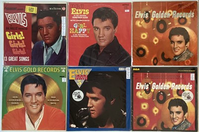 Lot 1004 - ELVIS PRESLEY – LP COLLECTION