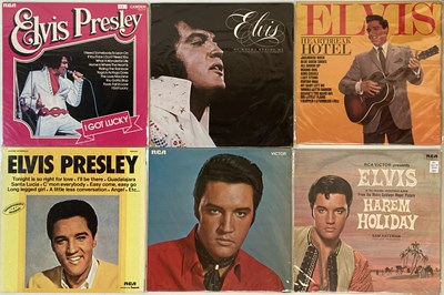 Lot 1004 - ELVIS PRESLEY – LP COLLECTION