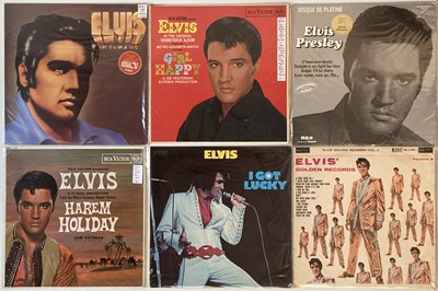 Lot 1004 - ELVIS PRESLEY – LP COLLECTION