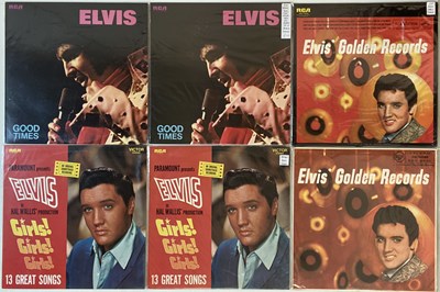 Lot 1004 - ELVIS PRESLEY – LP COLLECTION