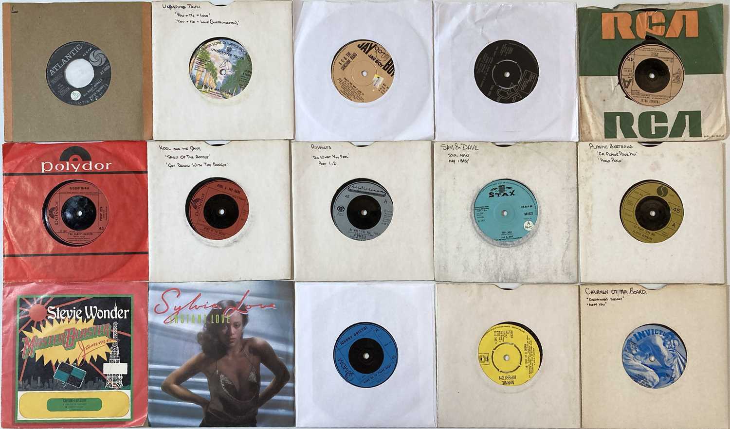 Lot 1057 - SOUL - 7" COLLECTION