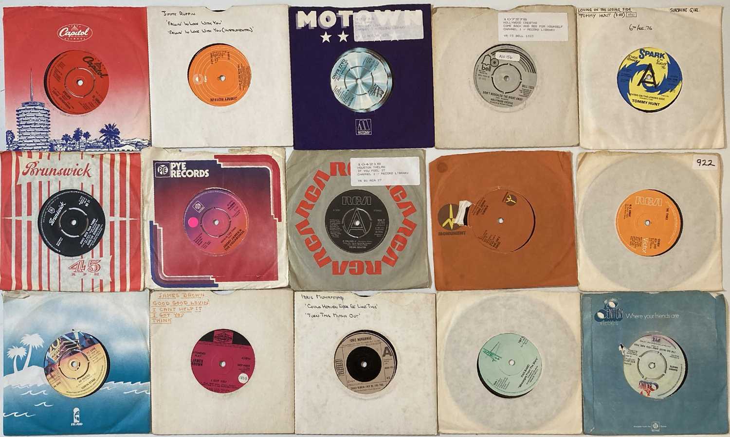 Lot 1058 - SOUL - 7" COLLECTION