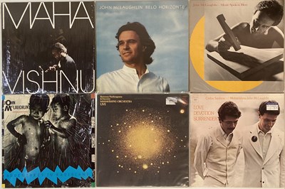 Lot 1015 - JOHN MCLAUGHLIN & RELATED - LPs