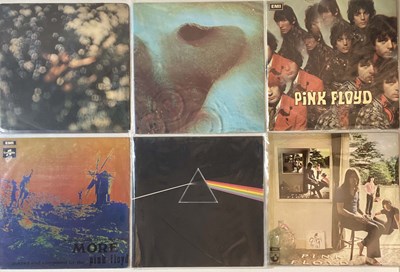 Lot 1009 - PINK FLOYD - LP COLLECTION