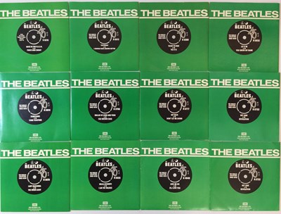 Lot 1124 - THE BEATLES AND RELATED - 7" COLLECTION