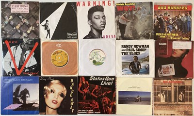 Lot 1061 - 70s/ 80s/90s ROCK & POP - 7" COLLECTION