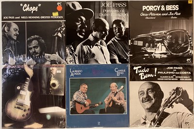 Lot 1016 - 'GUITAR MASTERS' - LPs (JAZZ WITH CLASSICAL/FOLK)