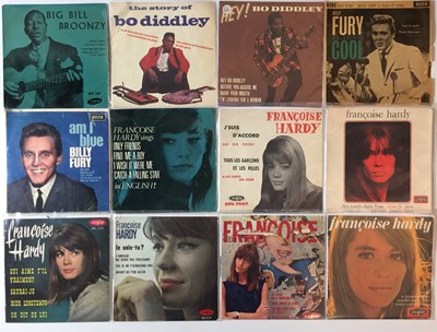 Lot 1125 - BLUES/ ROCK N ROLL/ POP/ JAZZ - 7" EPs