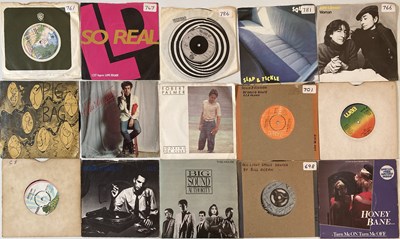 Lot 1062 - 70s/ 80s/90s ROCK & POP - 7" COLLECTION.