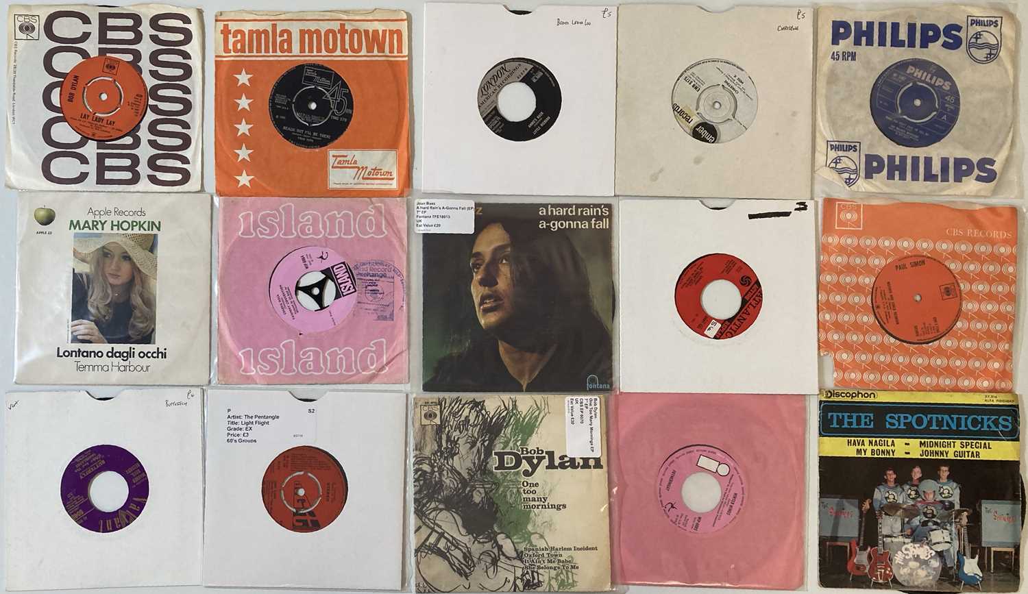 Lot 1064 - 50s/60s - ROCK & POP - 7" COLLECTION.