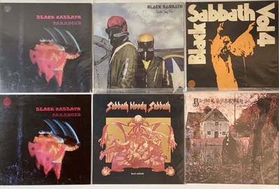 Lot 1012 - BLACK SABBATH - LPs