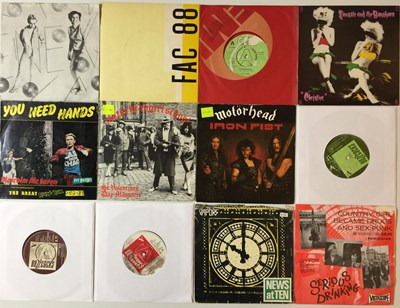 Lot 1126 - INDIE/ ALT/ WAVE/ POP/ ROCK - 7" SINGLES