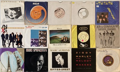 Lot 1066 - 70s/80s/90s - POP/ROCK - 7" COLLECTION