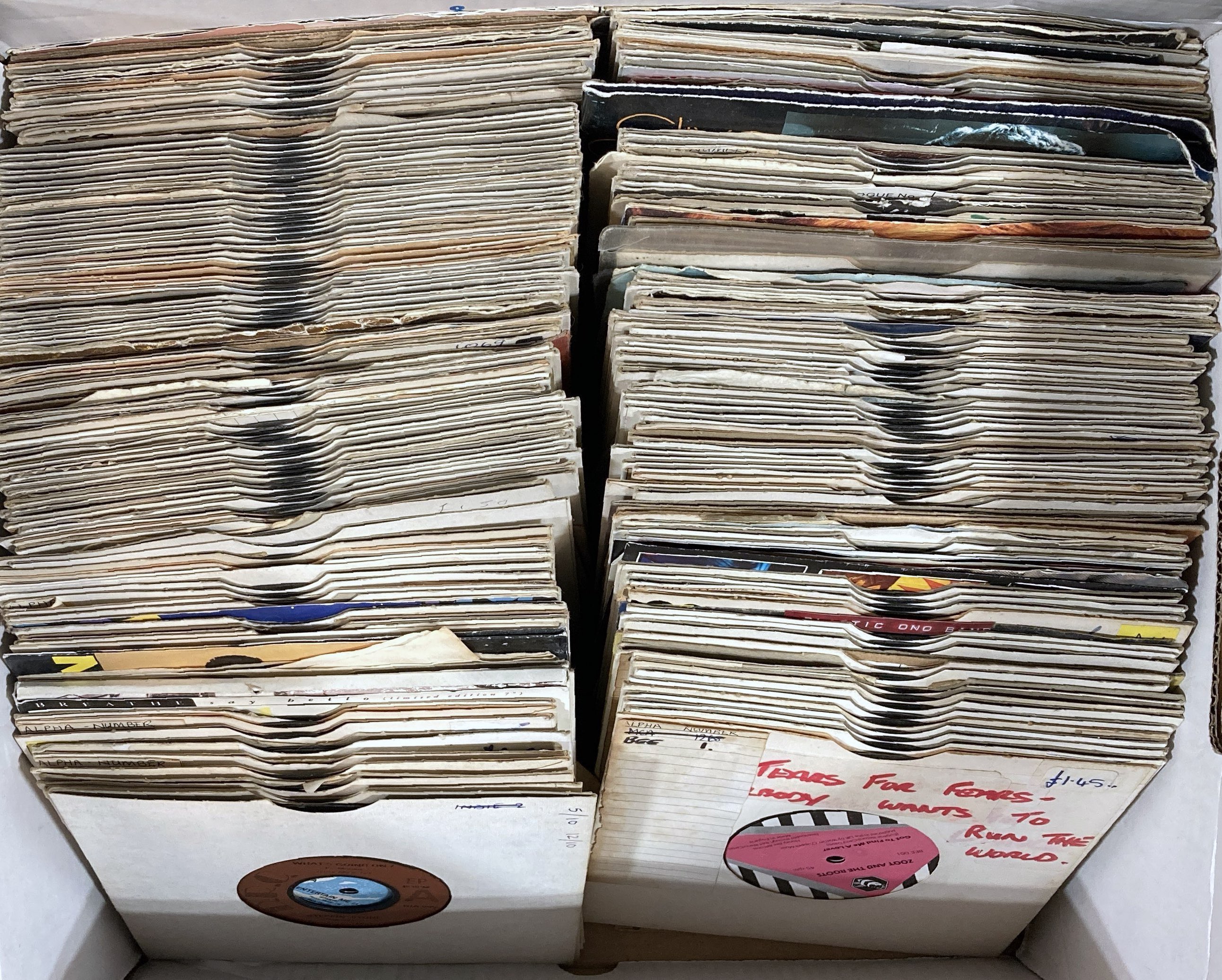 Lot 1066 - 70s/80s/90s - POP/ROCK - 7