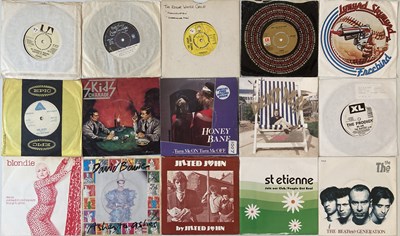 Lot 1067 - 70s/80s/90s - POP/ROCK/WAVE- 7" COLLECTION