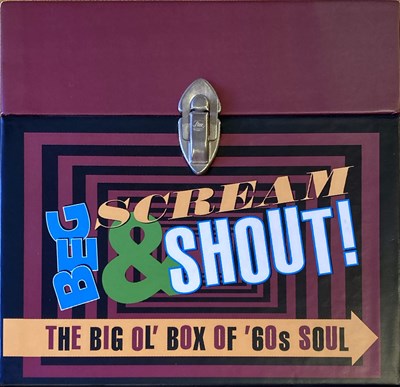 Lot 1069 - CD / 7” BOX SET SOUL COLLECTION