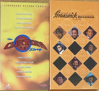 Lot 1069 - CD / 7” BOX SET SOUL COLLECTION