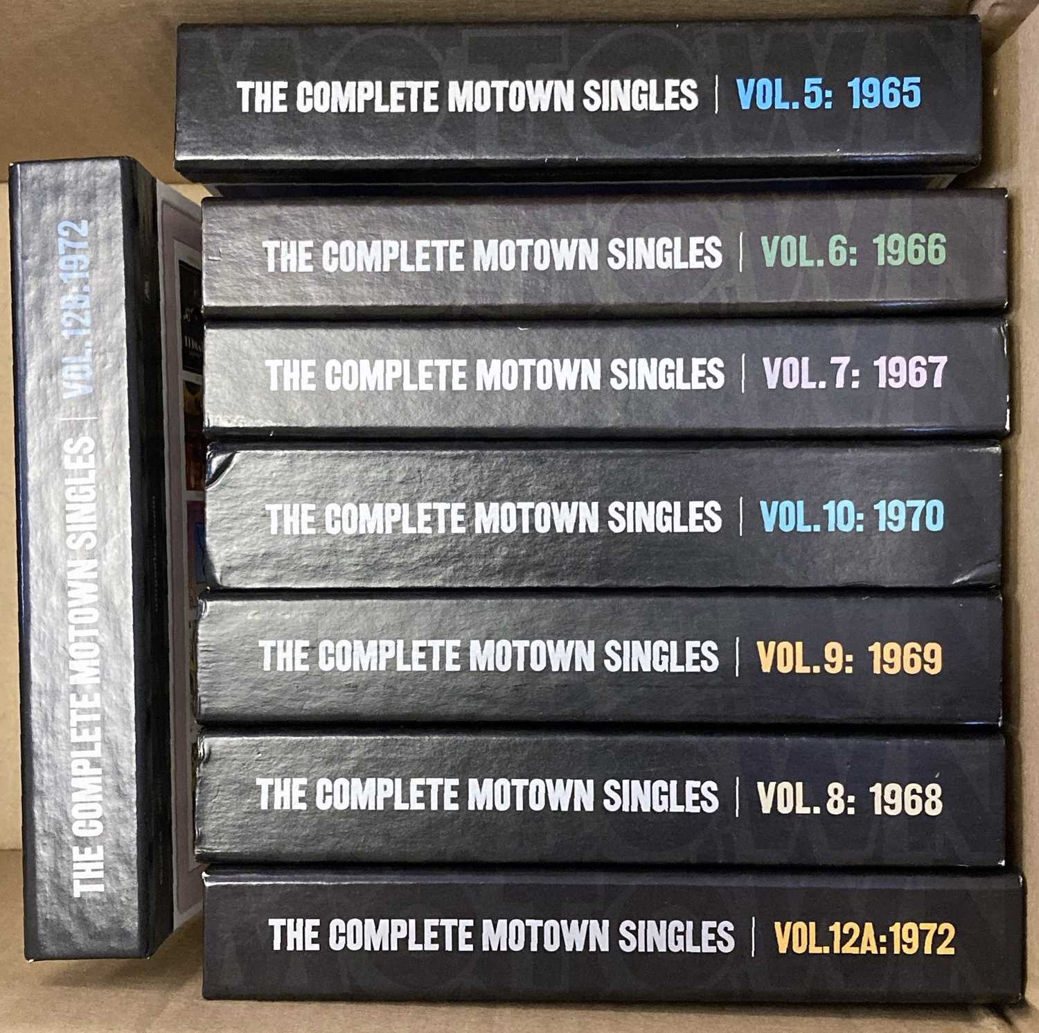 Lot 1069 - CD / 7” BOX SET SOUL COLLECTION