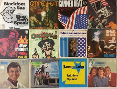 Lot 1127 - 70s ROCK/ POP/ COUNTRY/ BLUES ROCK - INTERNATIONAL 7"