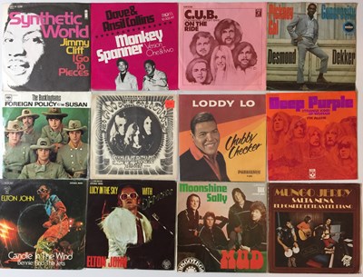 Lot 1127 - 70s ROCK/ POP/ COUNTRY/ BLUES ROCK - INTERNATIONAL 7"