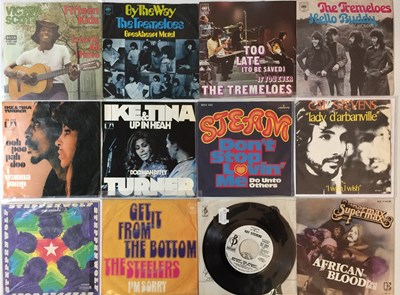 Lot 1128 - 70s ROCK/ POP/ SOUL - INTERNATIONAL 7"