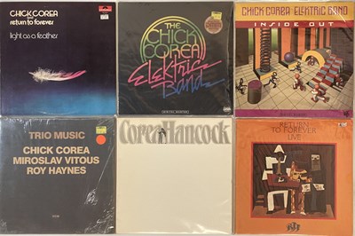 Lot 1020 - CHICK COREA - LP COLLECTION