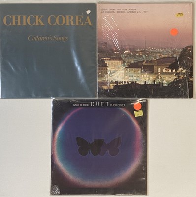 Lot 1020 - CHICK COREA - LP COLLECTION