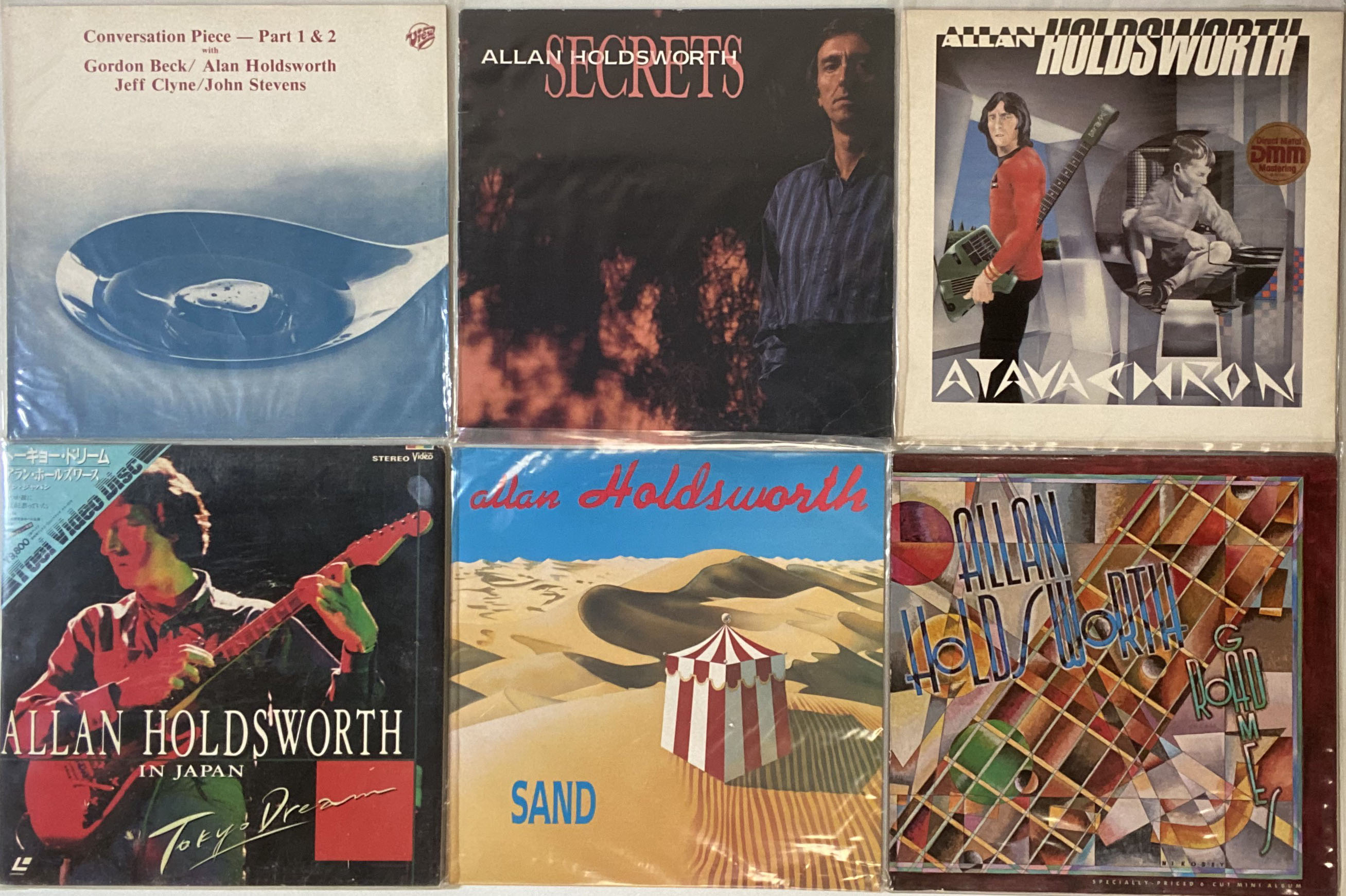 Lot 1021 JAZZ GUITAR GREATS LPs