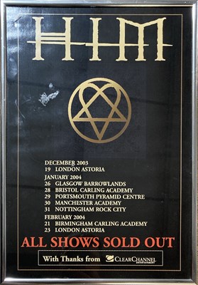 Lot 156 - MY CHEMICAL ROMANCE / HIM AWARDS.