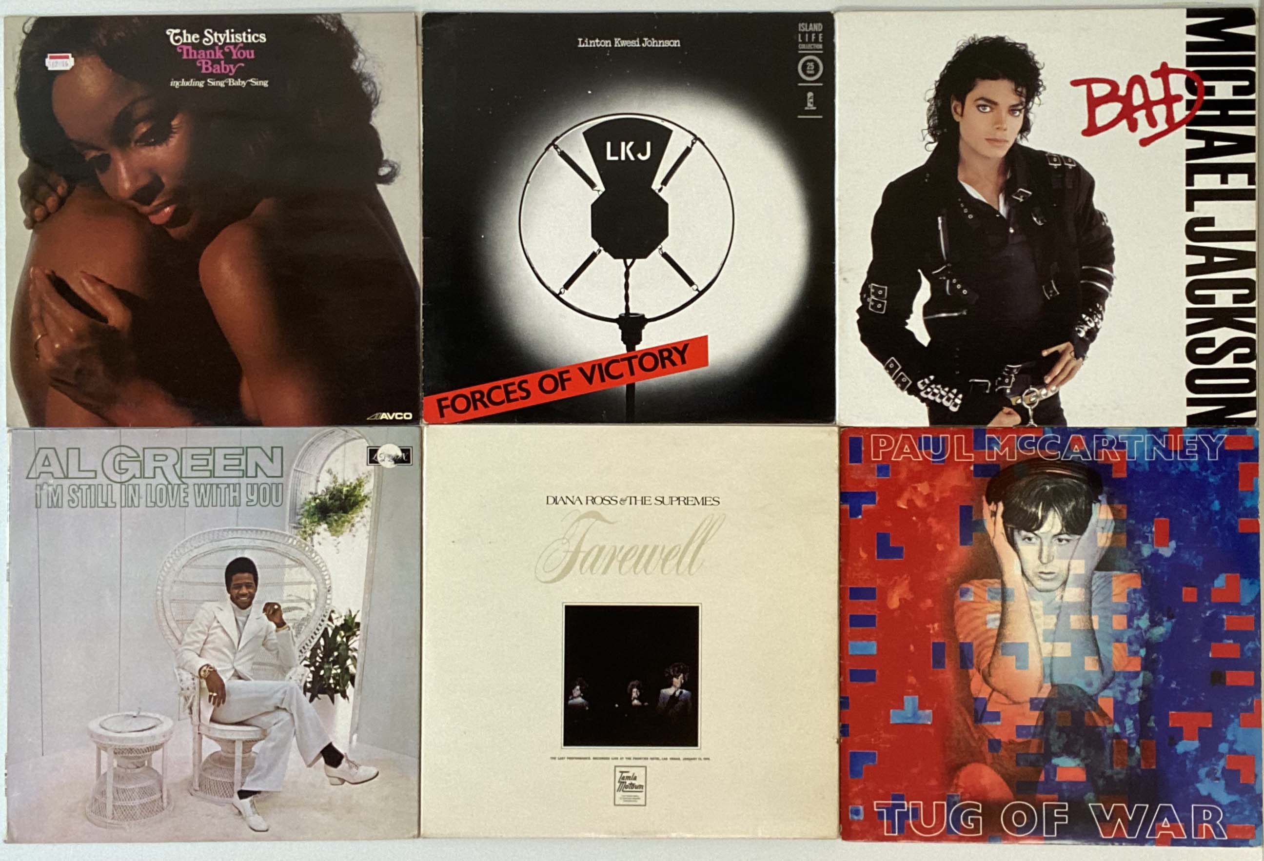 Lot 1023 - ROCK/POP & SOUL - LP/7