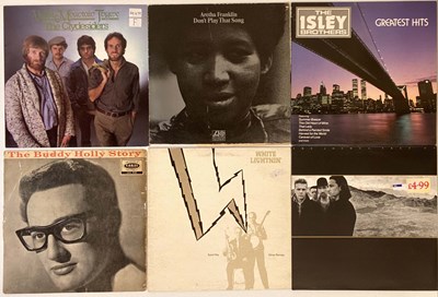 Lot 1023 - ROCK/POP & SOUL - LP/7" COLLECTION