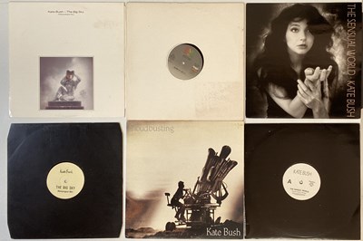 Lot 1135 - KATE BUSH - 12" SINGLES (INC PROMOS)