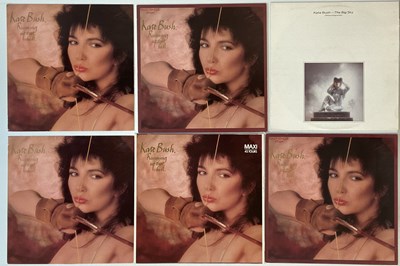 Lot 1135 - KATE BUSH - 12" SINGLES (INC PROMOS)