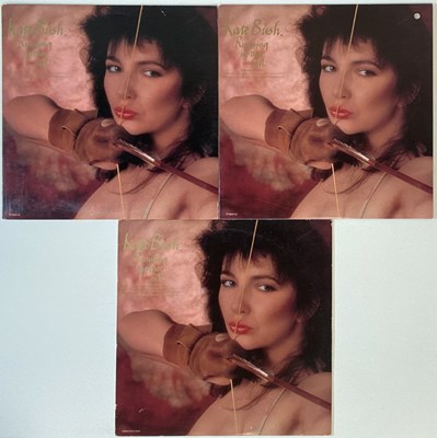 Lot 1135 - KATE BUSH - 12" SINGLES (INC PROMOS)