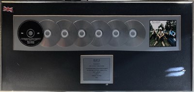 Lot 158 - THE VERVE BPI CD AWARD.