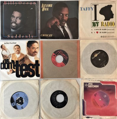 Lot 1026 - SOUL/FUNK/DISCO - LP/7"