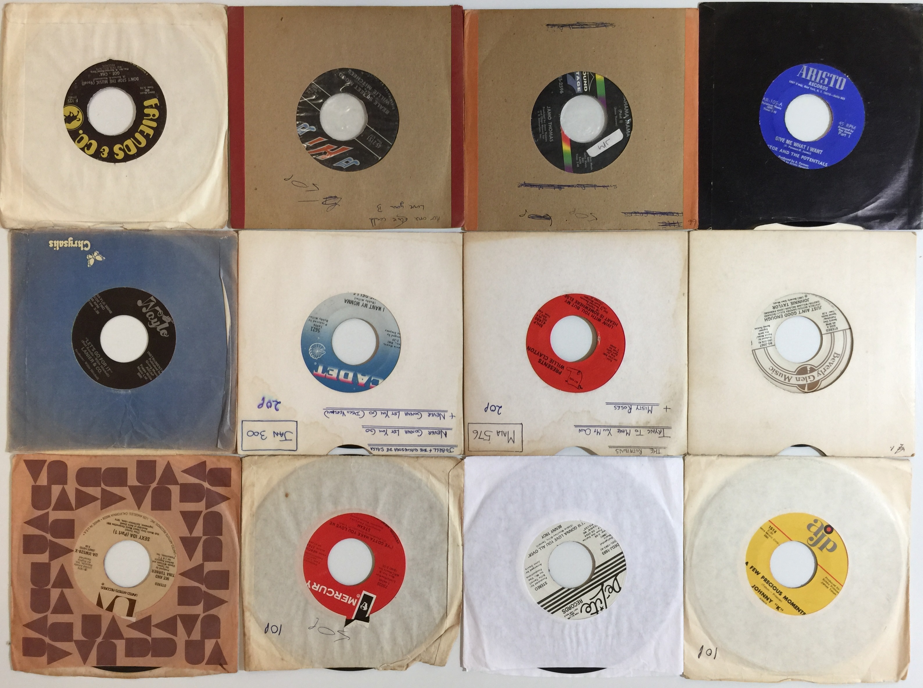 Lot 897 - CLASSIC SOUL/R&B/FUNK/DISCO 7"