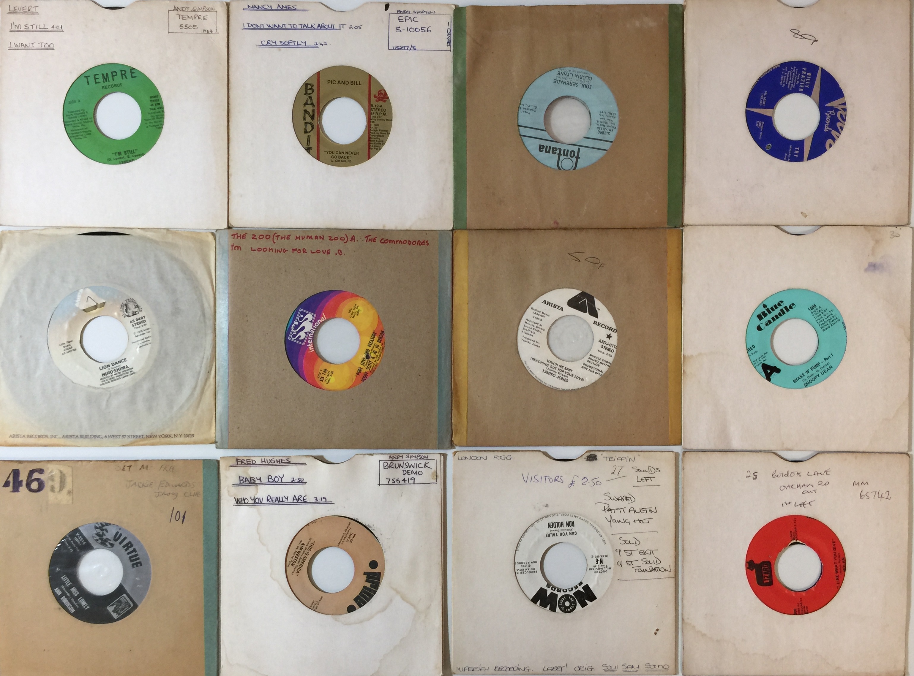 Lot 898 - CLASSIC SOUL/R&B/FUNK/DISCO 7"