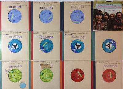 Lot 1137 - CLASSIC/ HEAVY/ BLUES ROCK - 7" COLLECTION