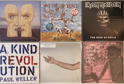 Lot 1029 - INDIE/ALT ROCK - 2000s ONWARDS (PRESSINGS) LPs