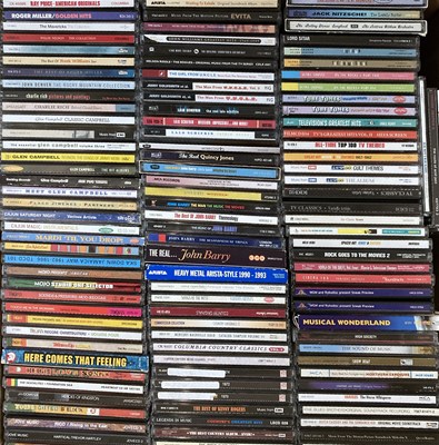 Lot 1074 - SOUL/REGGAE/JAZZ/COUNTRY COMPILATION CD COLLECTION