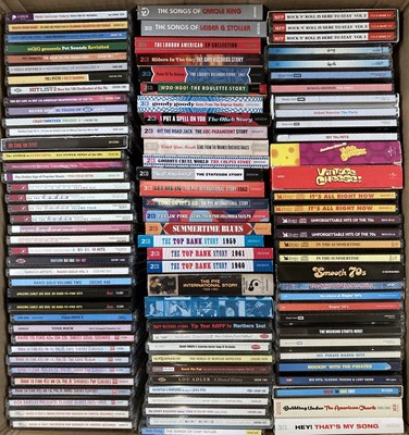 Lot 1074 - SOUL/REGGAE/JAZZ/COUNTRY COMPILATION CD COLLECTION