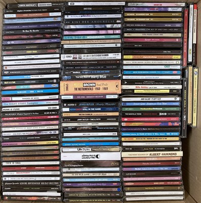 Lot 1074 - SOUL/REGGAE/JAZZ/COUNTRY COMPILATION CD COLLECTION