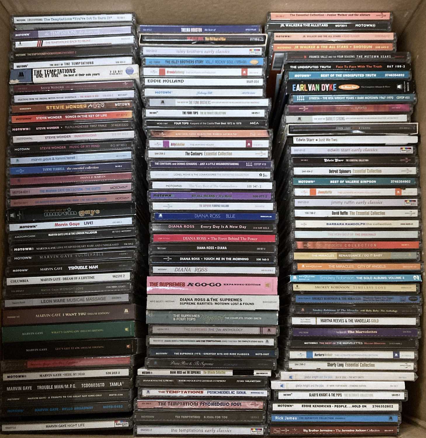 Lot 1075 - SOUL/POP CD COLECTION