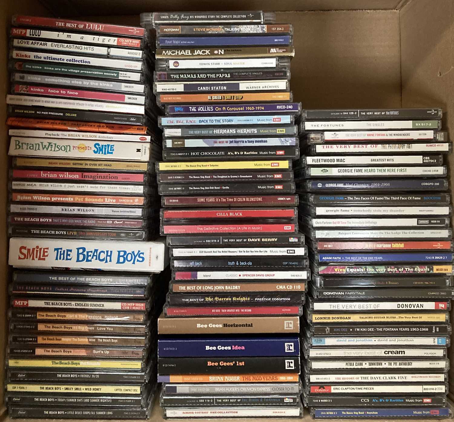 Lot 1075 - Soul Pop Cd Colection