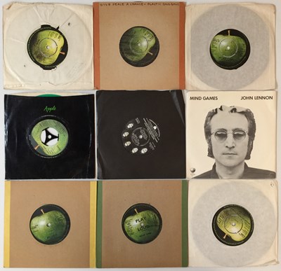 Lot 1145 - JOHN LENNON/ PLASTIC ONO BAND - 7" PACK INC DEMOS