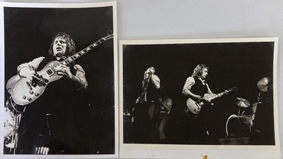 Lot 121 - BAD COMPANY, PAUL KOSSOFF & BACK STREET CRAWLER FLYER / PROGRAMMES / PHOTOS &  TICKET STUBS.